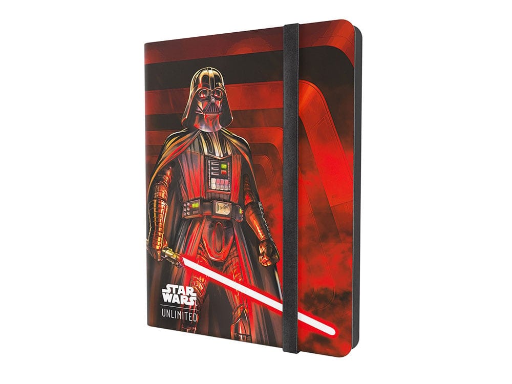 Gamegenic Casual Album: Star Wars Unlimited - Darth Vader "Unstoppable" (18-Pocket)
