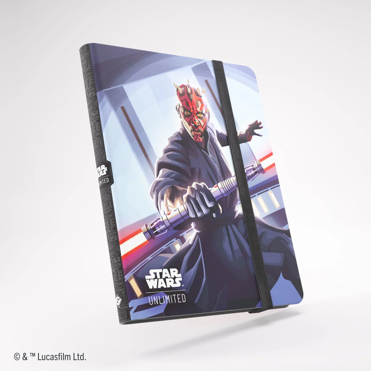 Gamegenic Casual Album: Star Wars Unlimited - Gon Jinn/Darth Maul "Unstoppable" (18-Pocket) (Copy)