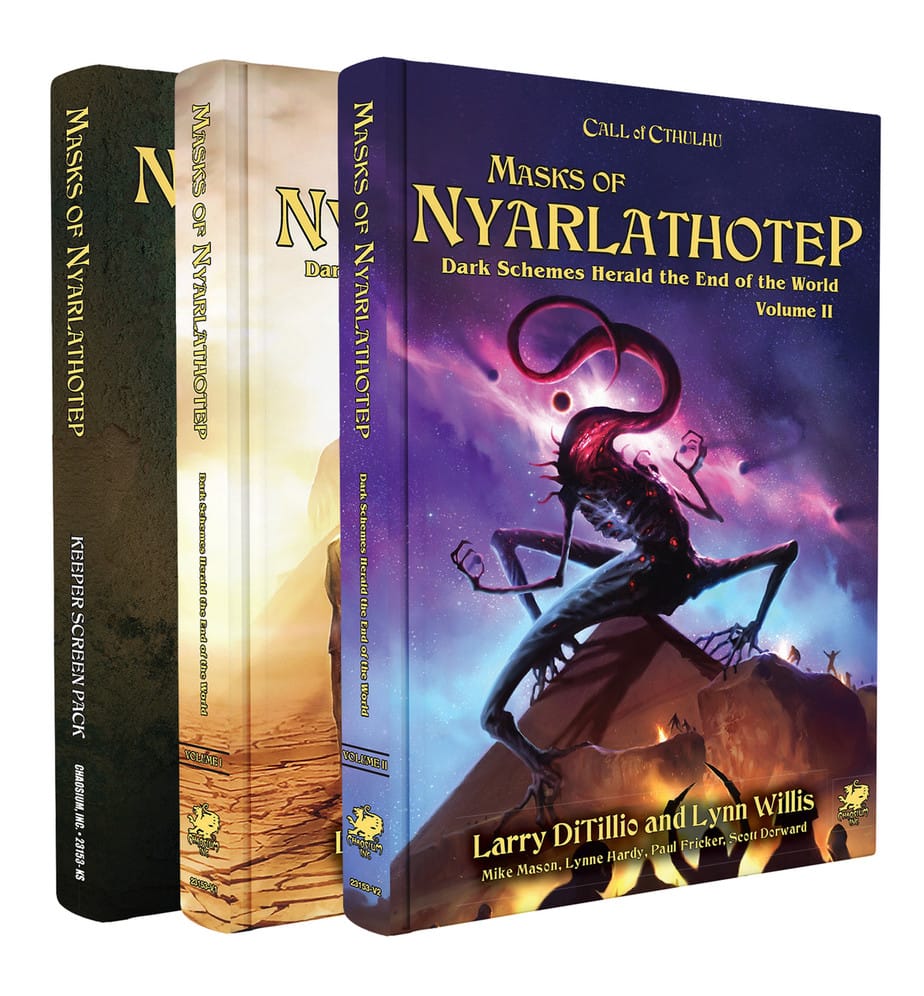 Masks of Nyarlathotep - Slipcase Set