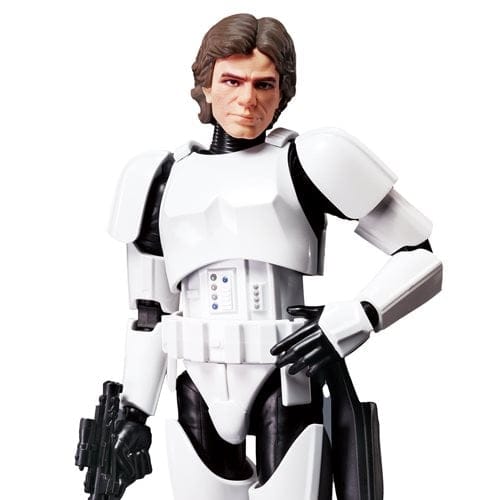 Star Wars: A New Hope Han Solo Stormtrooper Disguise Version Blokees Model Kit